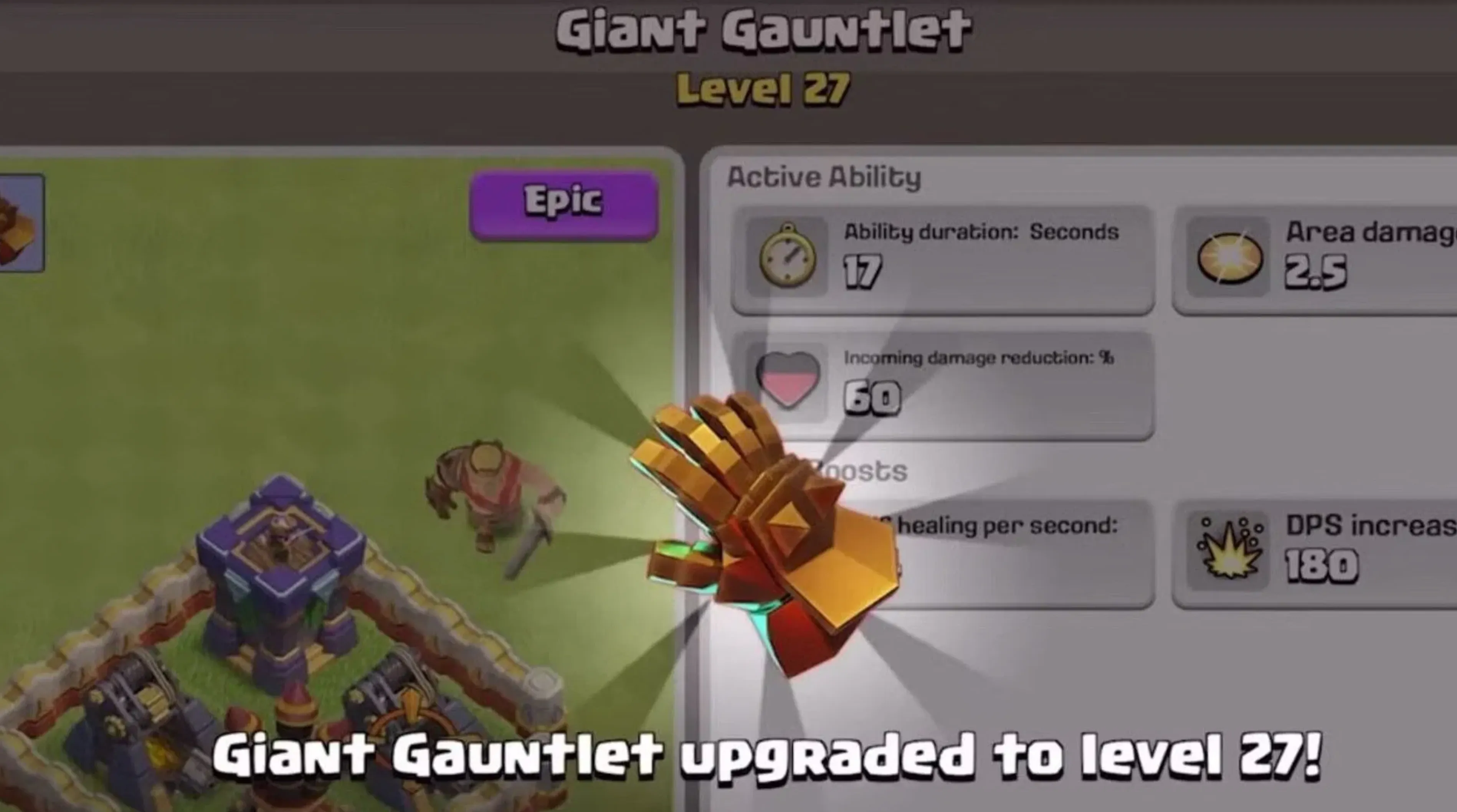 How to Get The Giant Gauntlet In Coc
